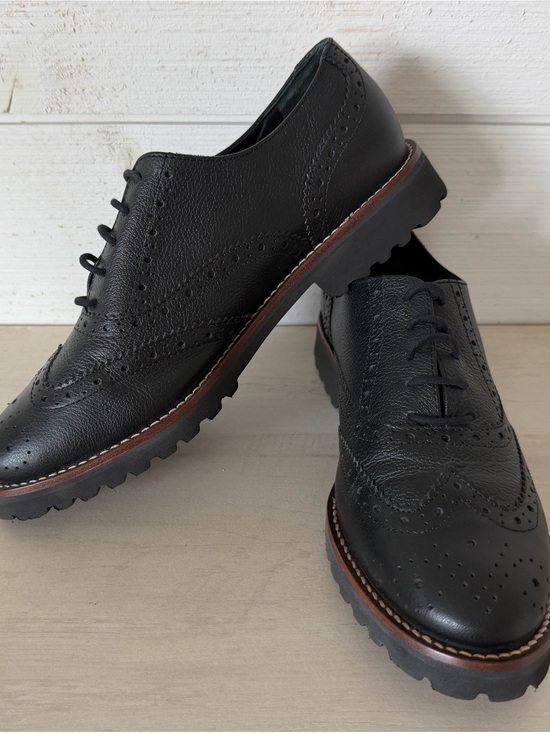 Marc Joseph Shoes - Marc Joseph Central Park West Leather Wing Tip Oxford Women’s Size 8.5 NEW